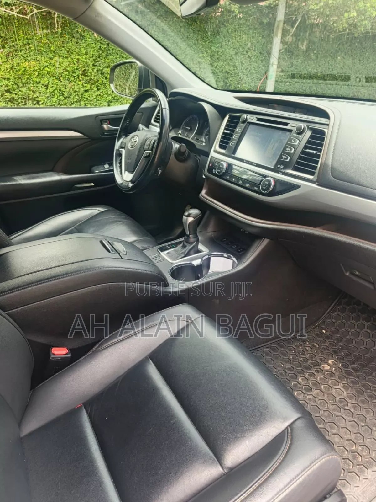 Toyota Highlander XLE 2019 Argenté