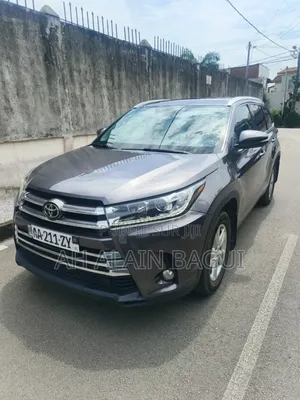 Toyota Highlander XLE 2019 Argenté