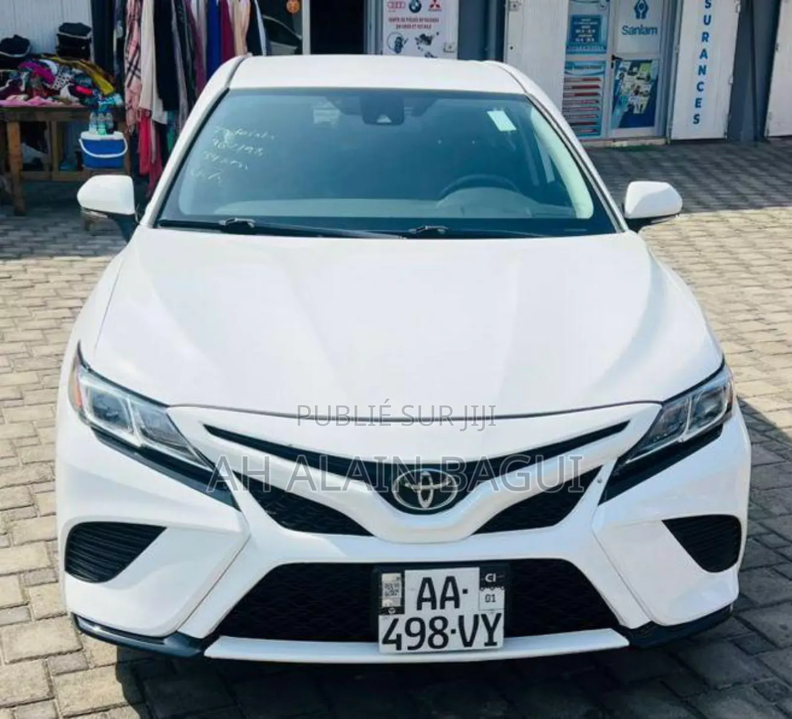 Toyota Camry L FWD 2020 Blanc
