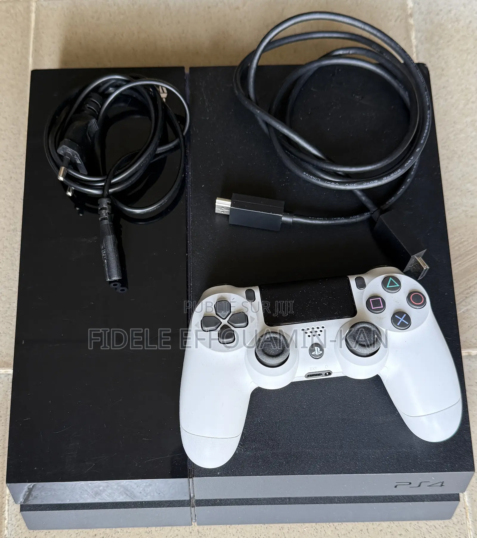 Ps4 Fat 500go Cracké