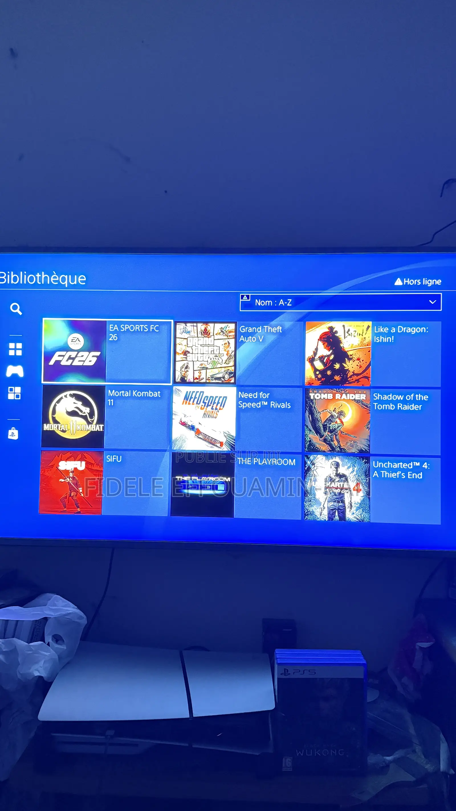 Ps4 Fat 500go Cracké