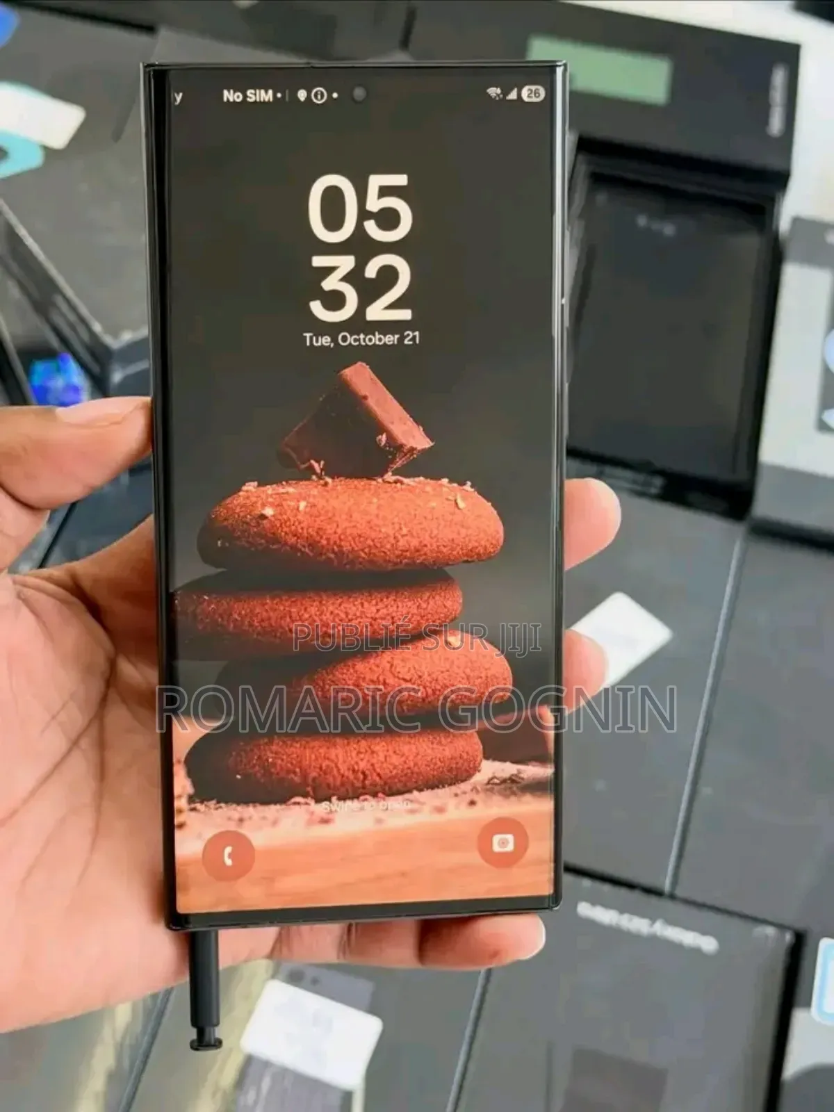 Nouveau Samsung Galaxy S22 Ultra 5G 256 GB Autre