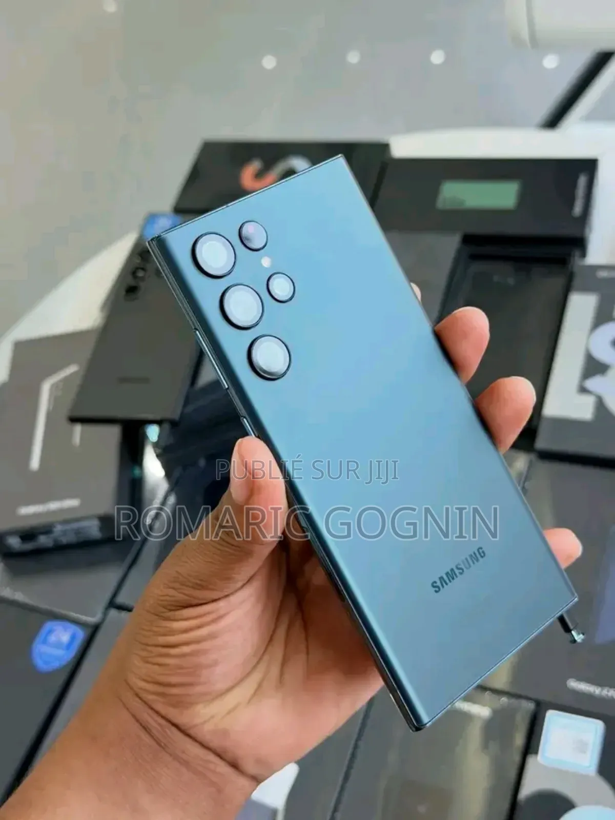 Nouveau Samsung Galaxy S22 Ultra 5G 256 GB Autre