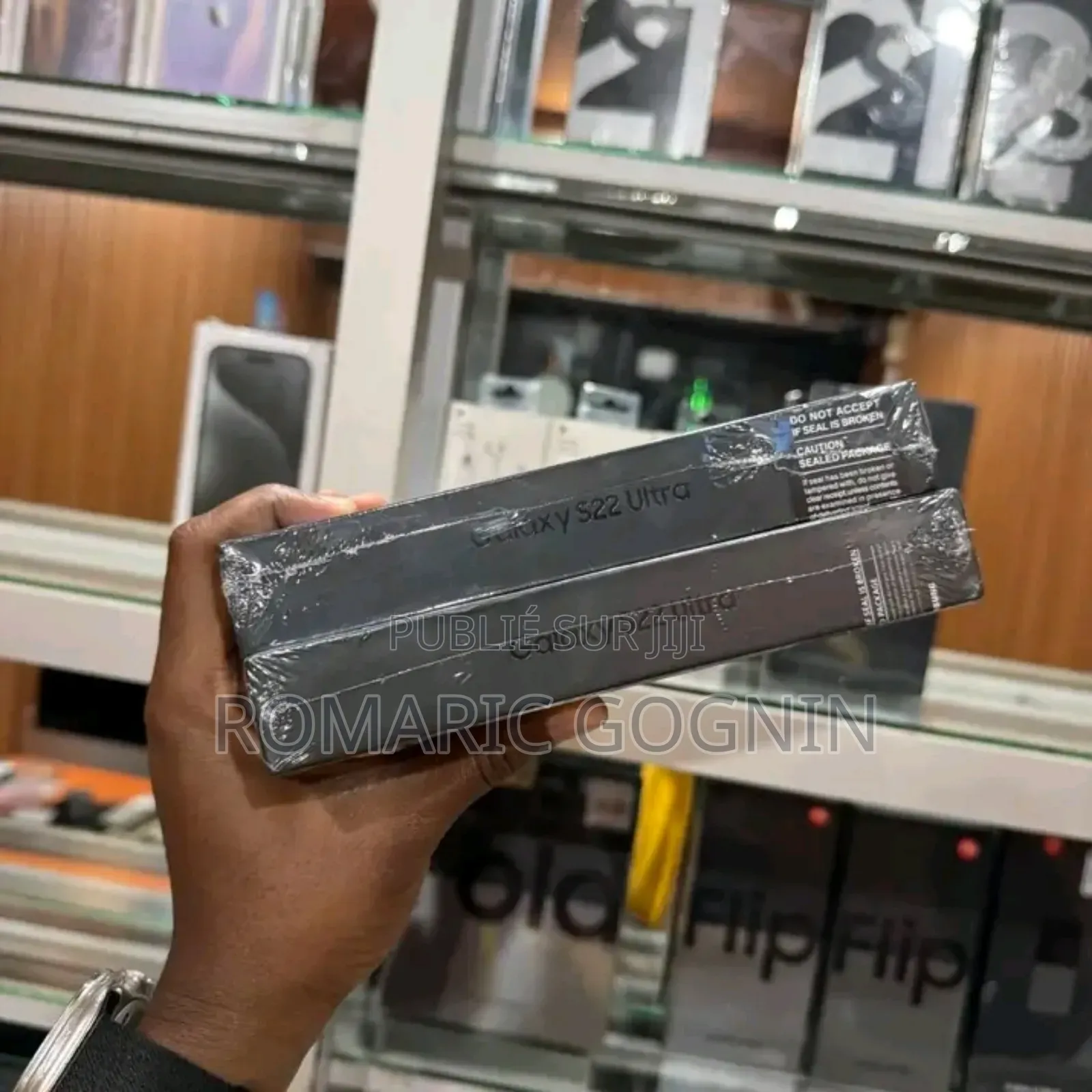 Nouveau Samsung Galaxy S22 Ultra 5G 256 GB Autre