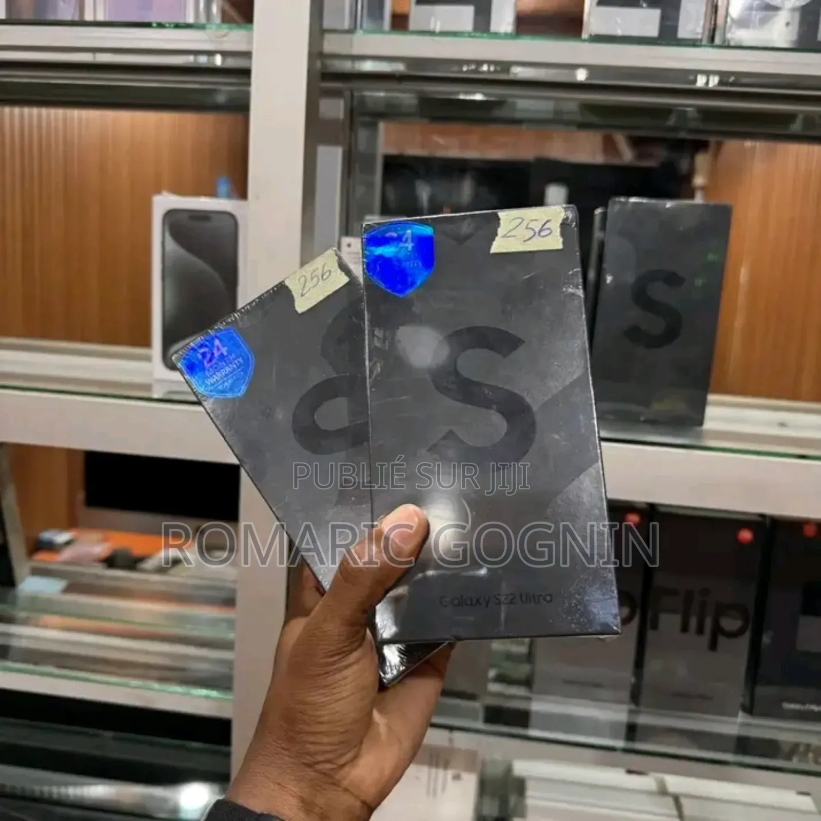 Nouveau Samsung Galaxy S22 Ultra 5G 256 GB Autre