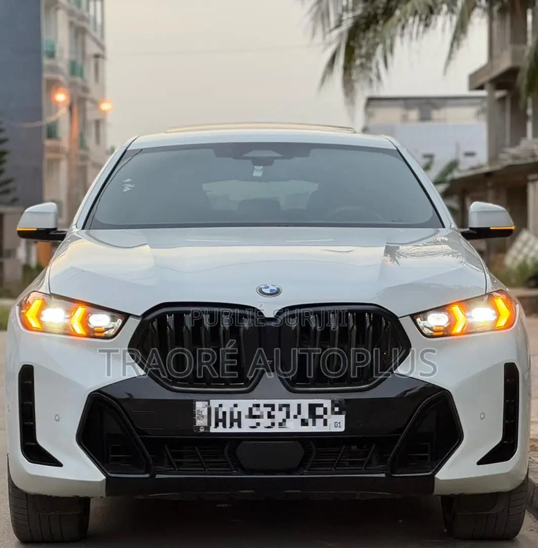 BMW X6 M Sport 2025 Blanc