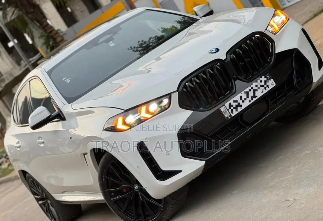 BMW X6 M Sport 2025 Blanc
