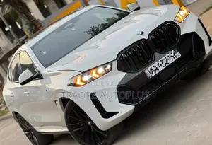BMW X6 M Sport 2025 Blanc