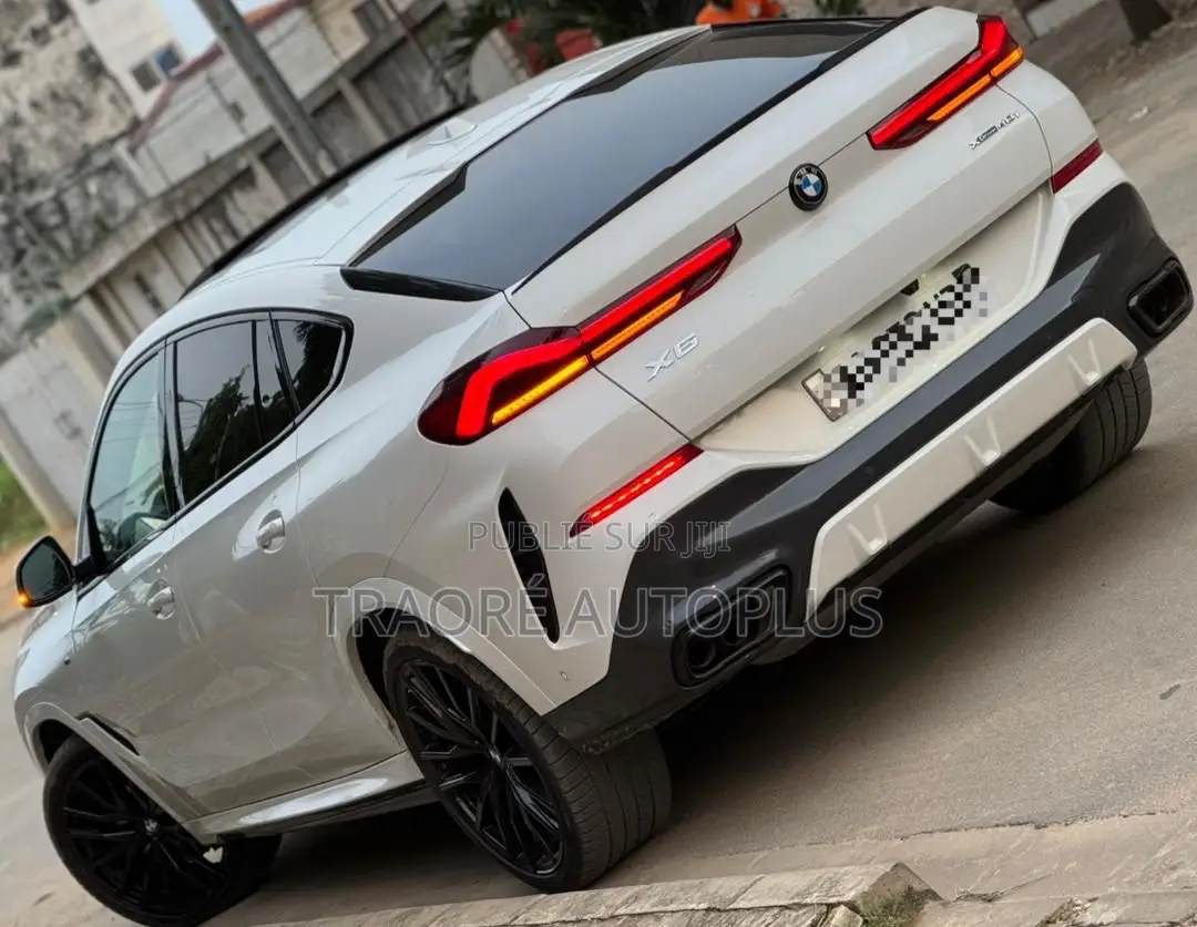 BMW X6 M Sport 2025 Blanc
