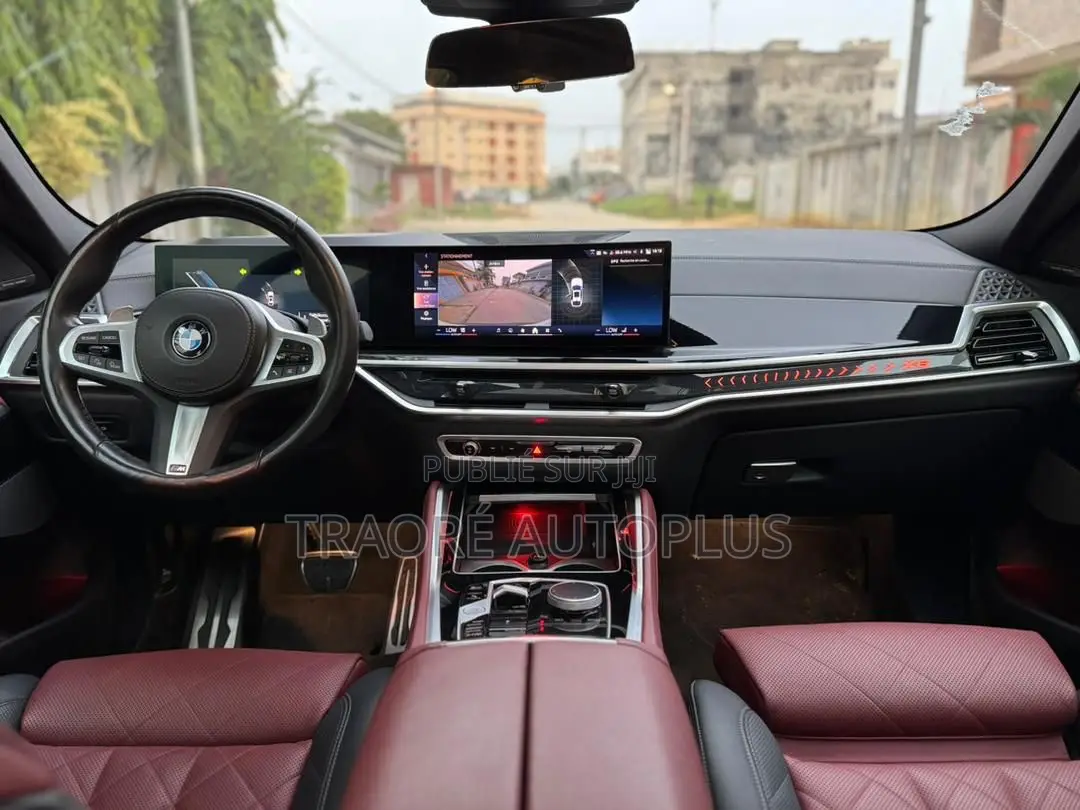 BMW X6 M Sport 2025 Blanc