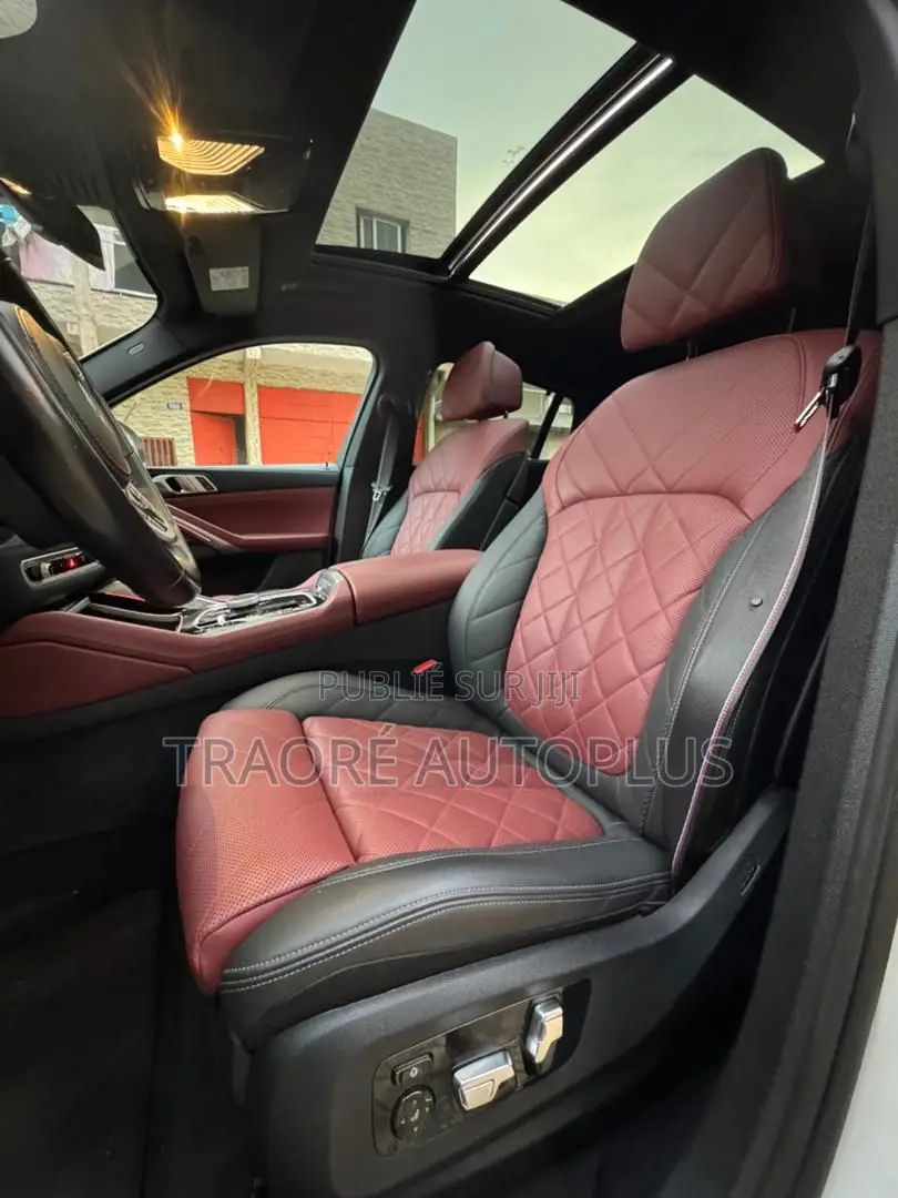 BMW X6 M Sport 2025 Blanc