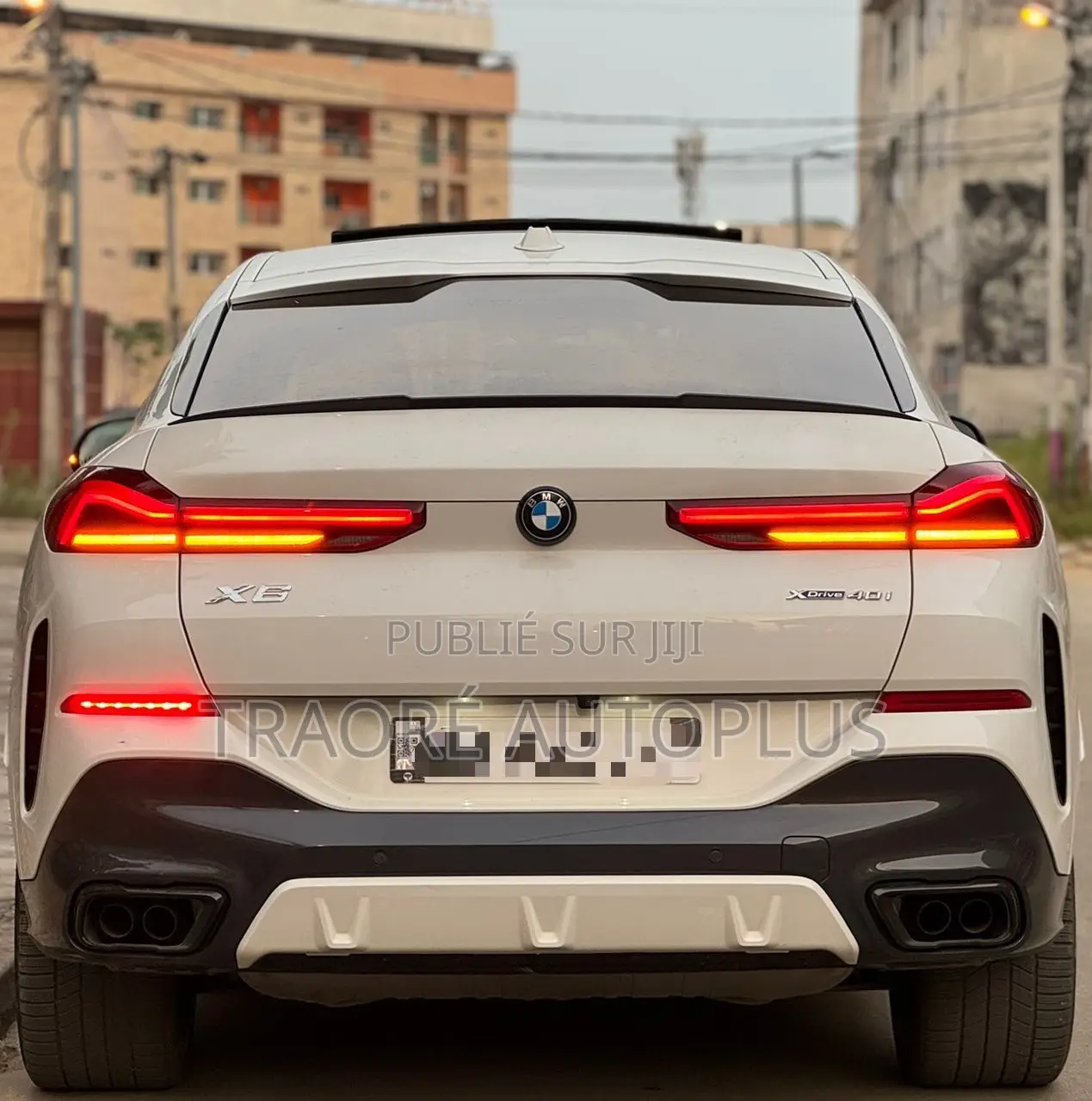 BMW X6 M Sport 2025 Blanc
