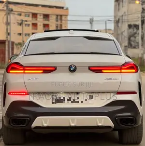 BMW X6 M Sport 2025 Blanc