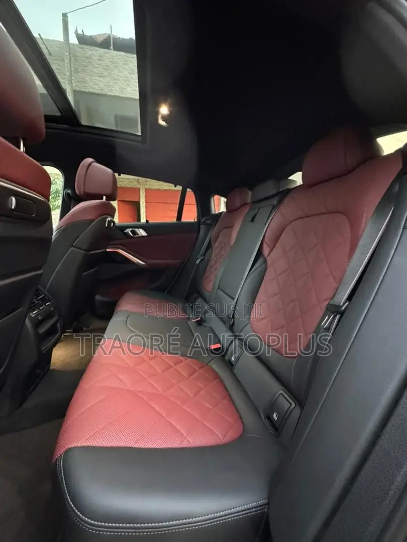 BMW X6 M Sport 2025 Blanc