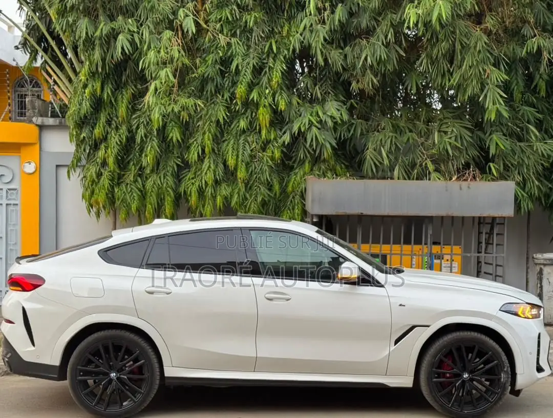 BMW X6 M Sport 2025 Blanc