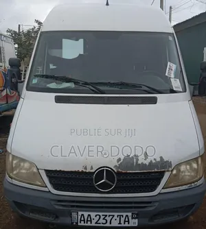 Mercedes-Benz Sprinter 2018 Blanc