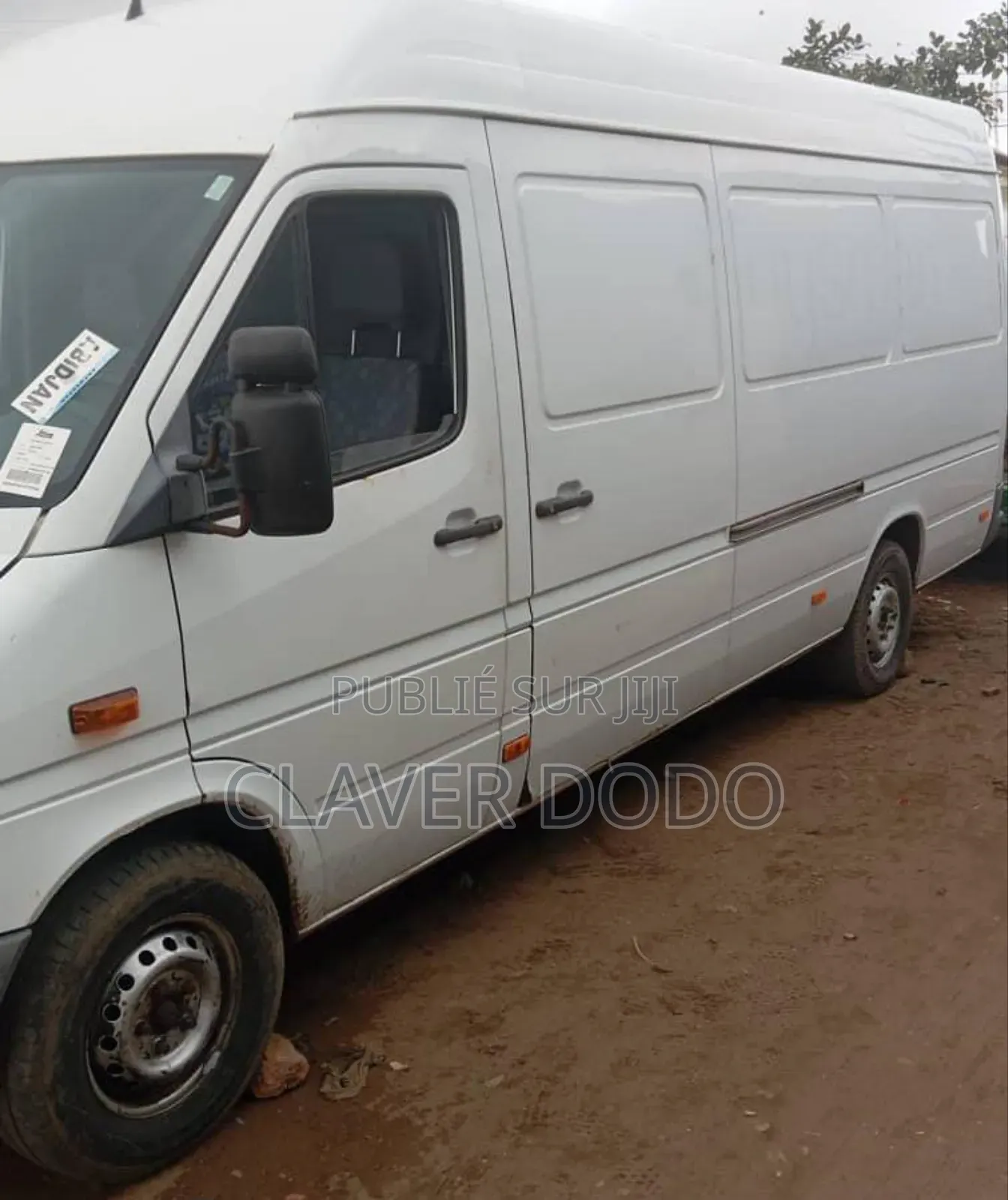 Mercedes-Benz Sprinter 2018 Blanc