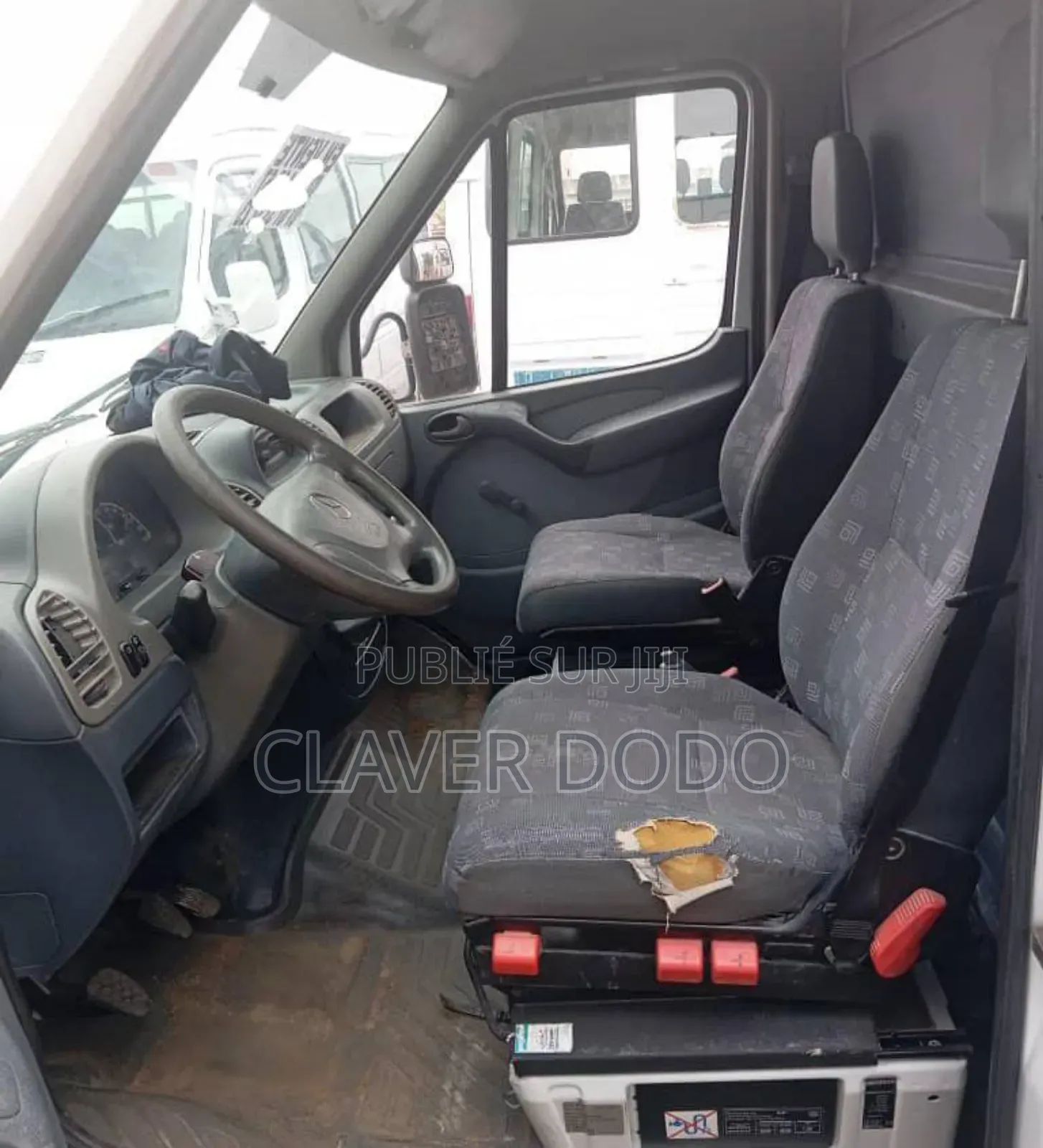 Mercedes-Benz Sprinter 2018 Blanc