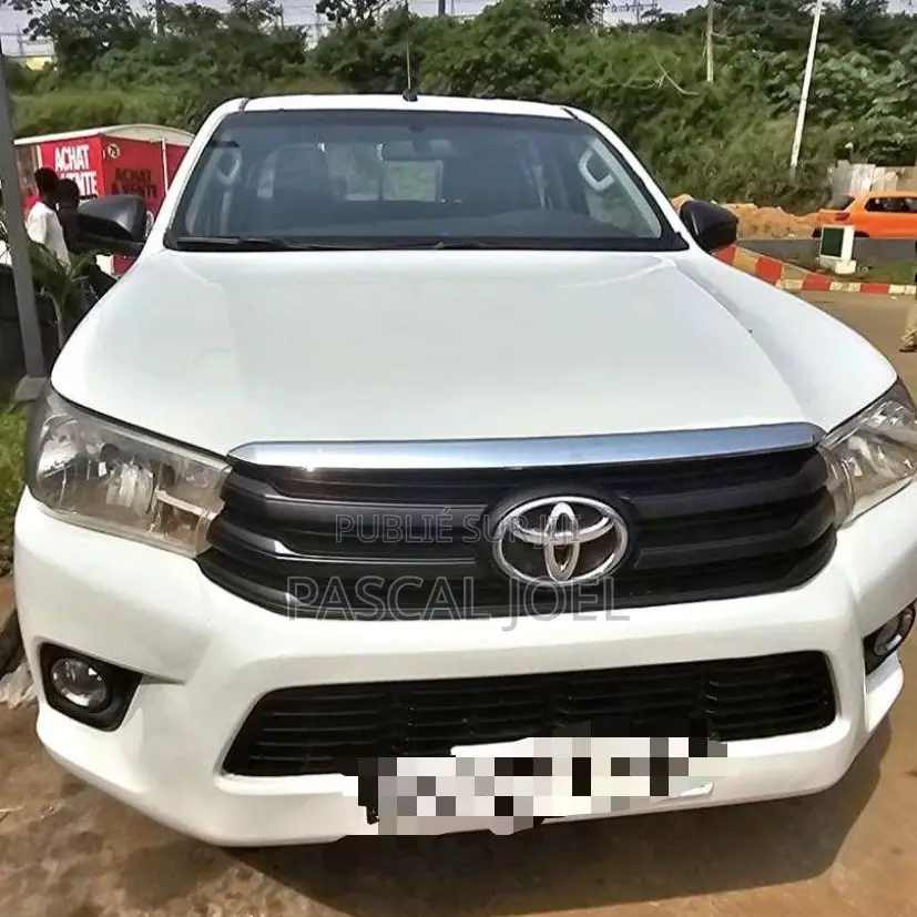 Toyota Hilux 2021 Blanc