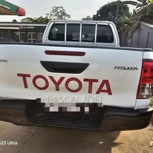 Toyota Hilux 2021 Blanc