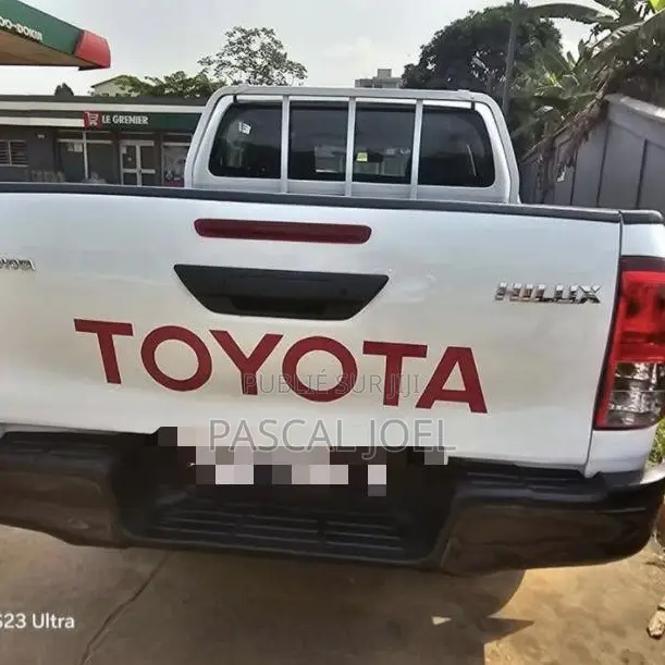 Toyota Hilux 2021 Blanc