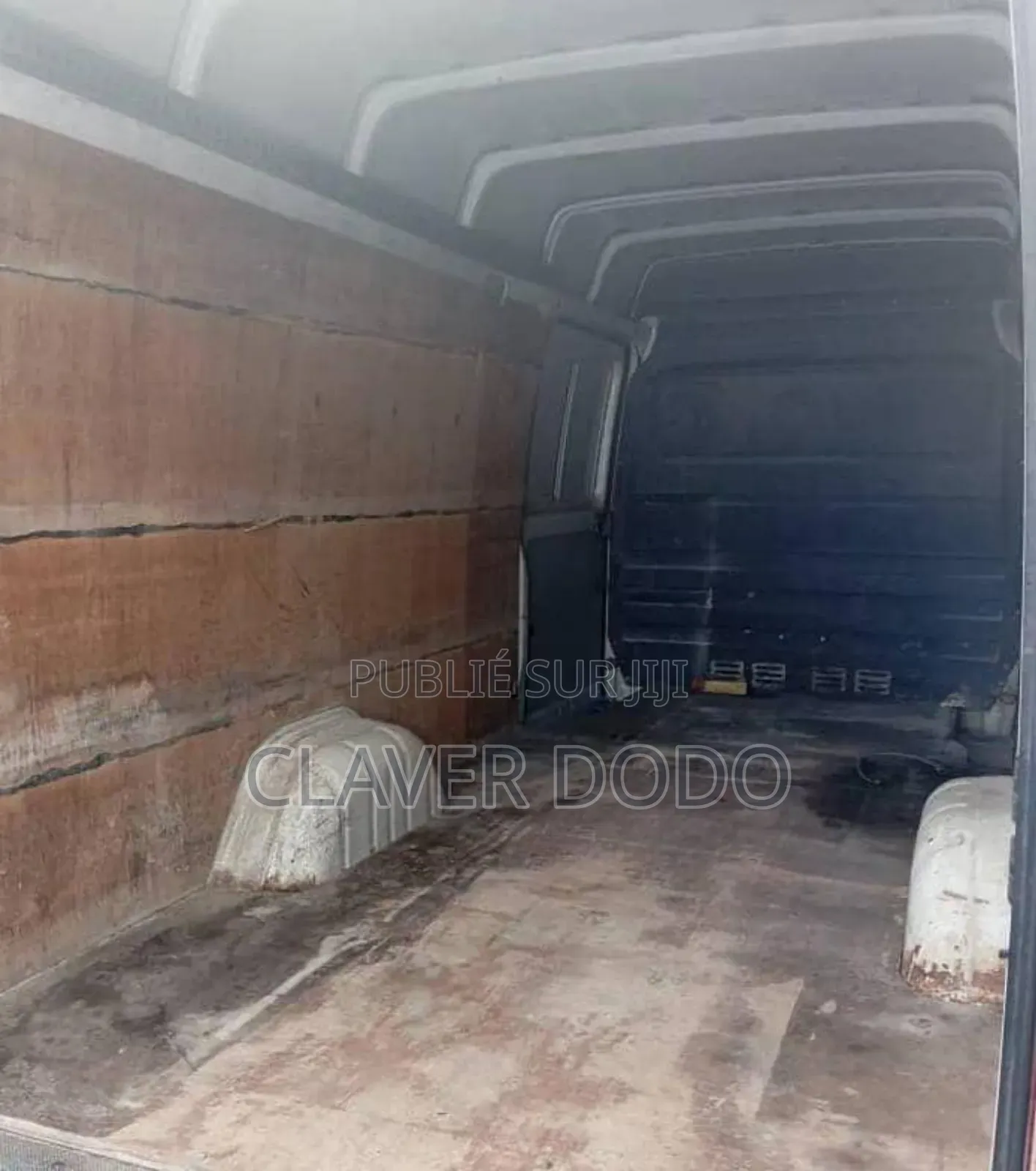 Mercedes-Benz Sprinter 2018 Blanc