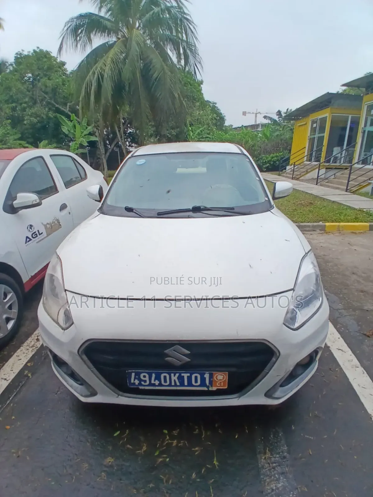 Suzuki Dzire 2024 Blanc