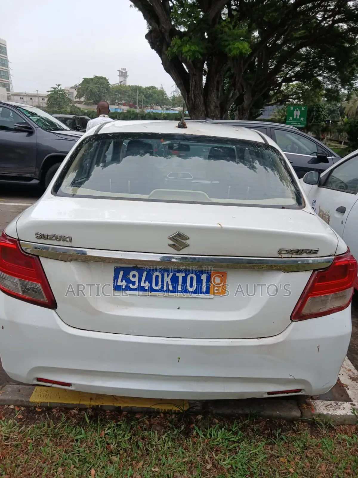 Suzuki Dzire 2024 Blanc