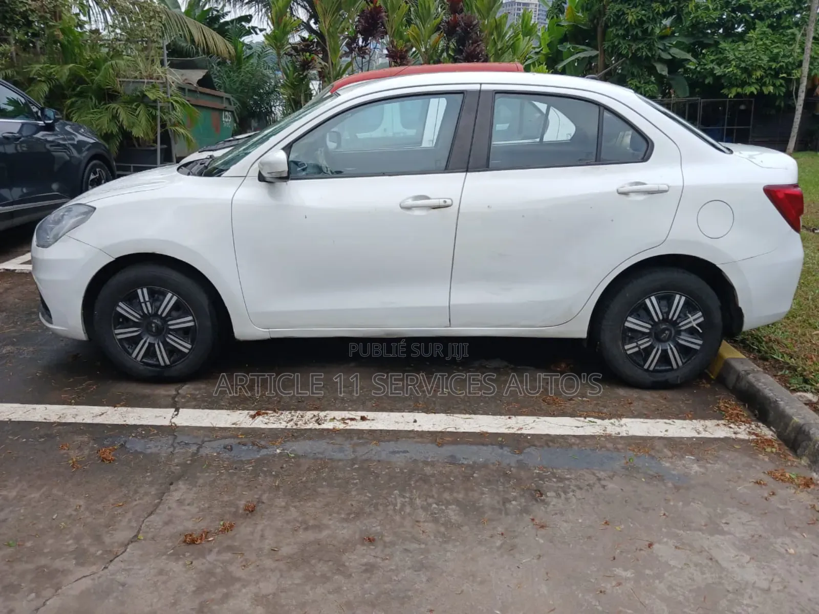 Suzuki Dzire 2024 Blanc