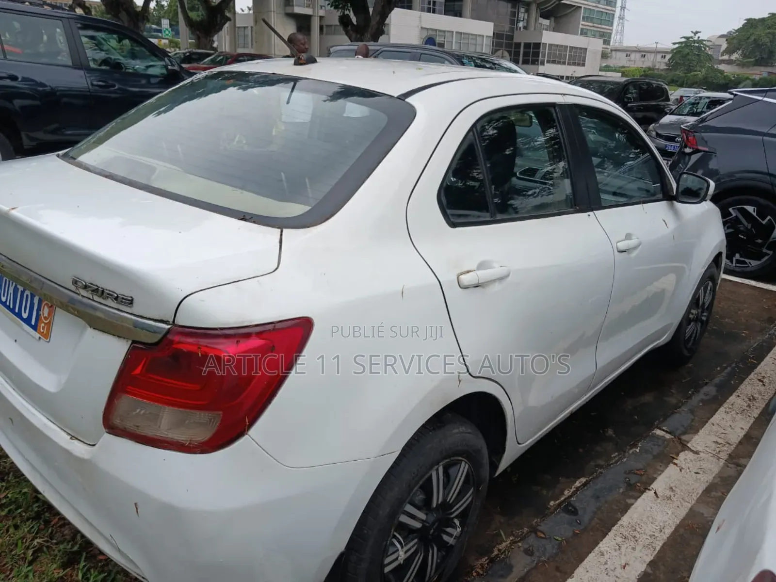 Suzuki Dzire 2024 Blanc