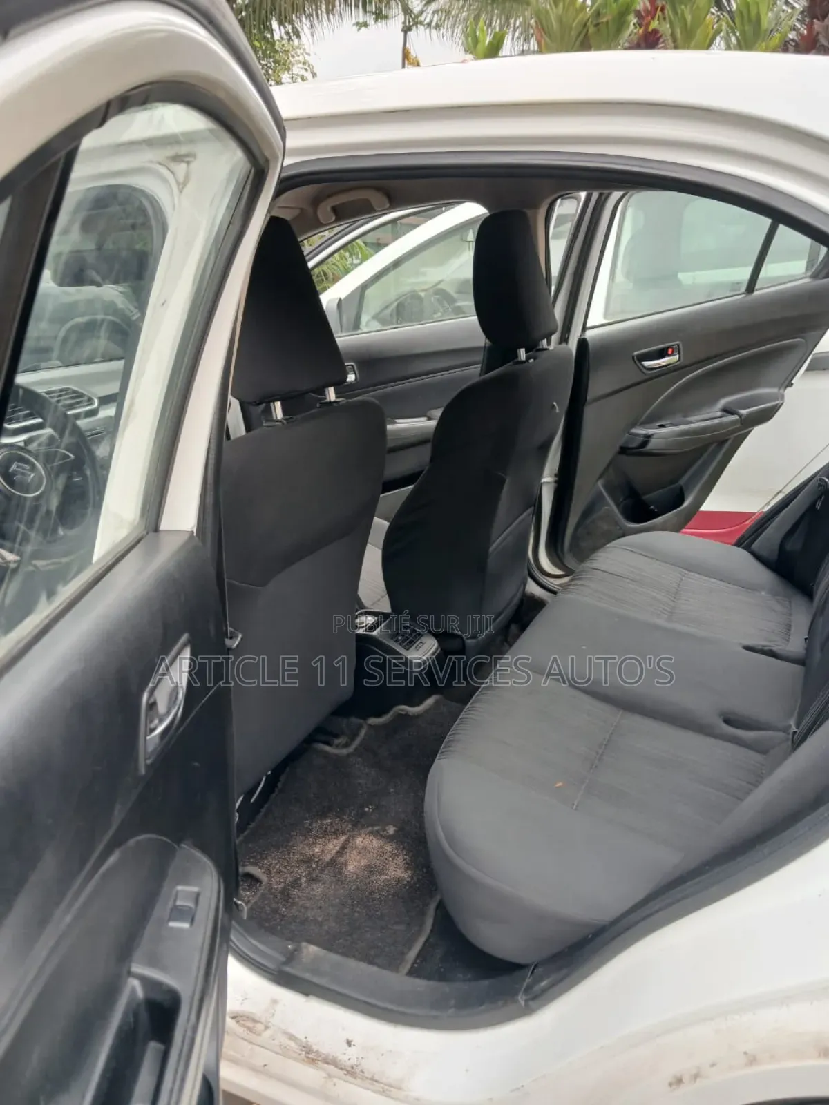 Suzuki Dzire 2024 Blanc