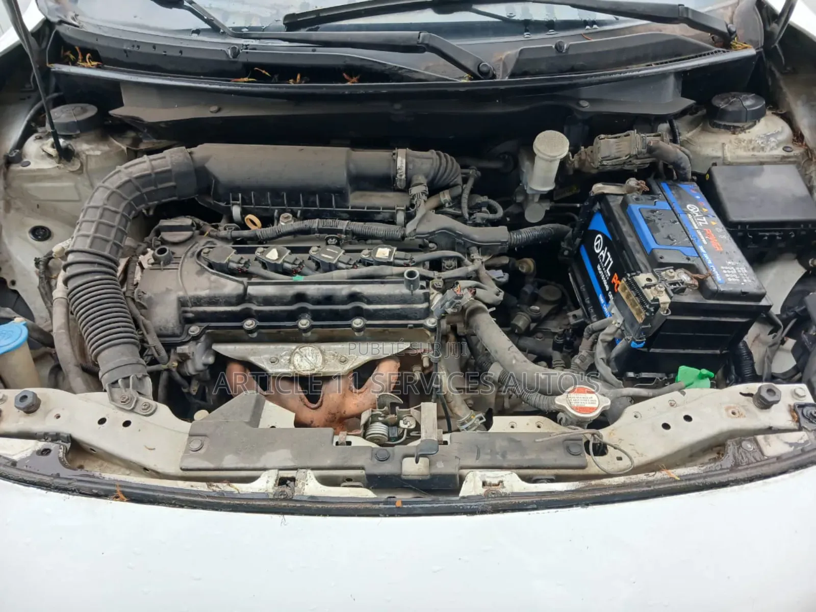 Suzuki Dzire 2024 Blanc