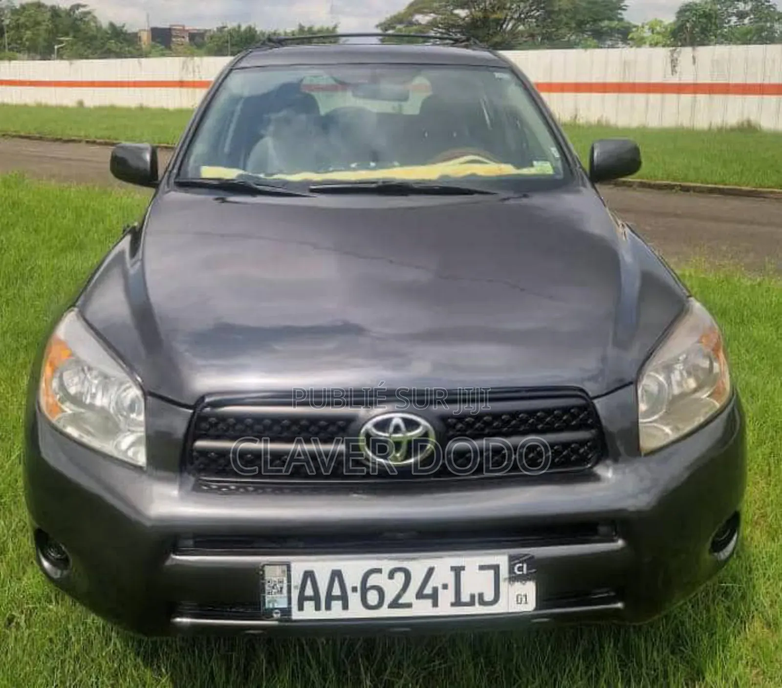 Toyota RAV4 2008 Gris