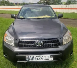 Toyota RAV4 2008 Gris