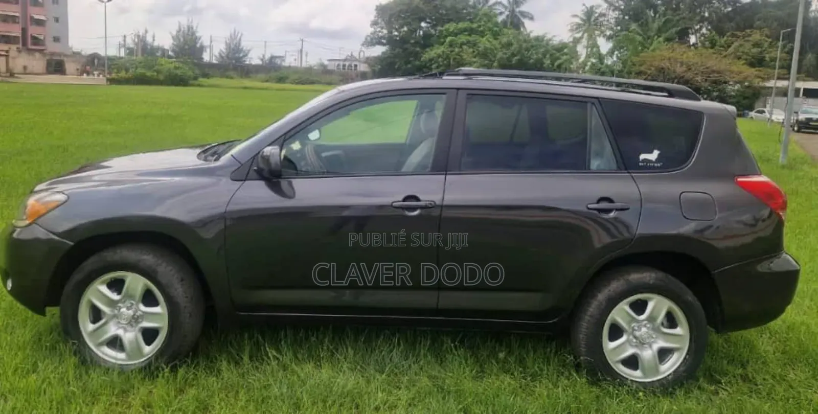 Toyota RAV4 2008 Gris