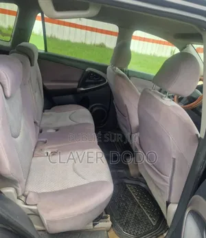 Toyota RAV4 2008 Gris