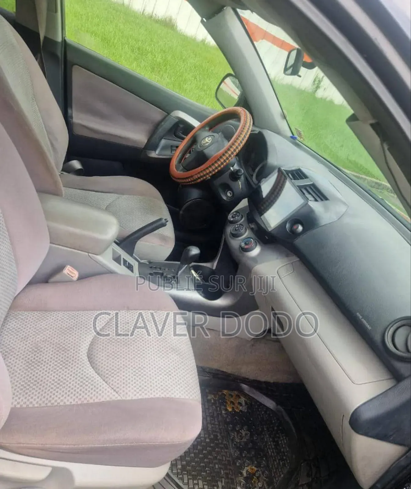 Toyota RAV4 2008 Gris