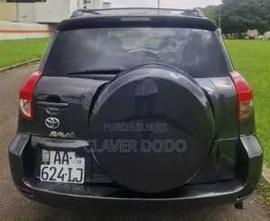 Toyota RAV4 2008 Gris