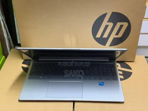 Nouveau Ordinateur Portable HP 15 8GB Intel SSD 512GB