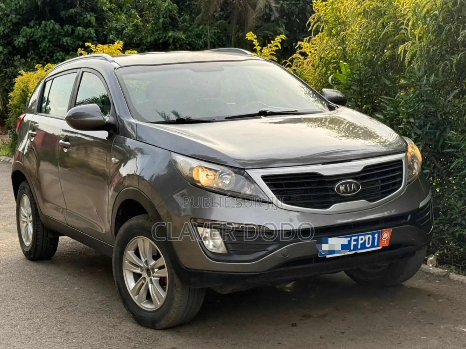 Kia Sportage 2013 Gris