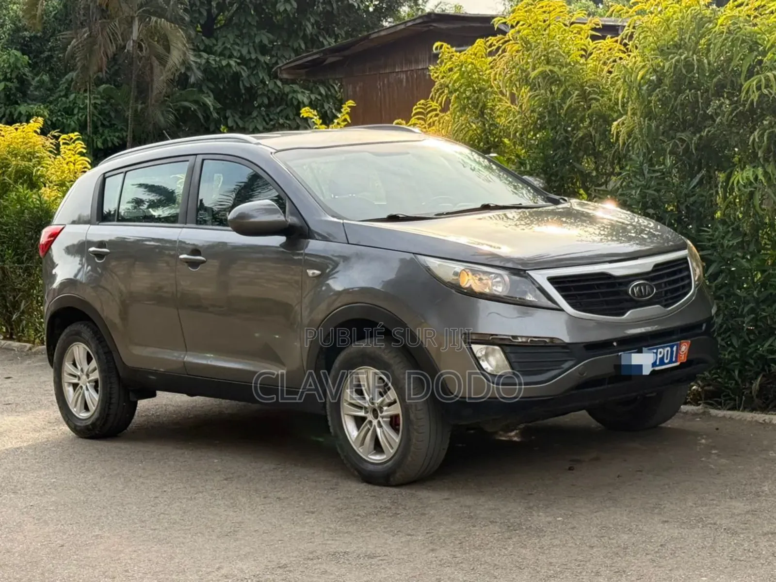 Kia Sportage 2013 Gris