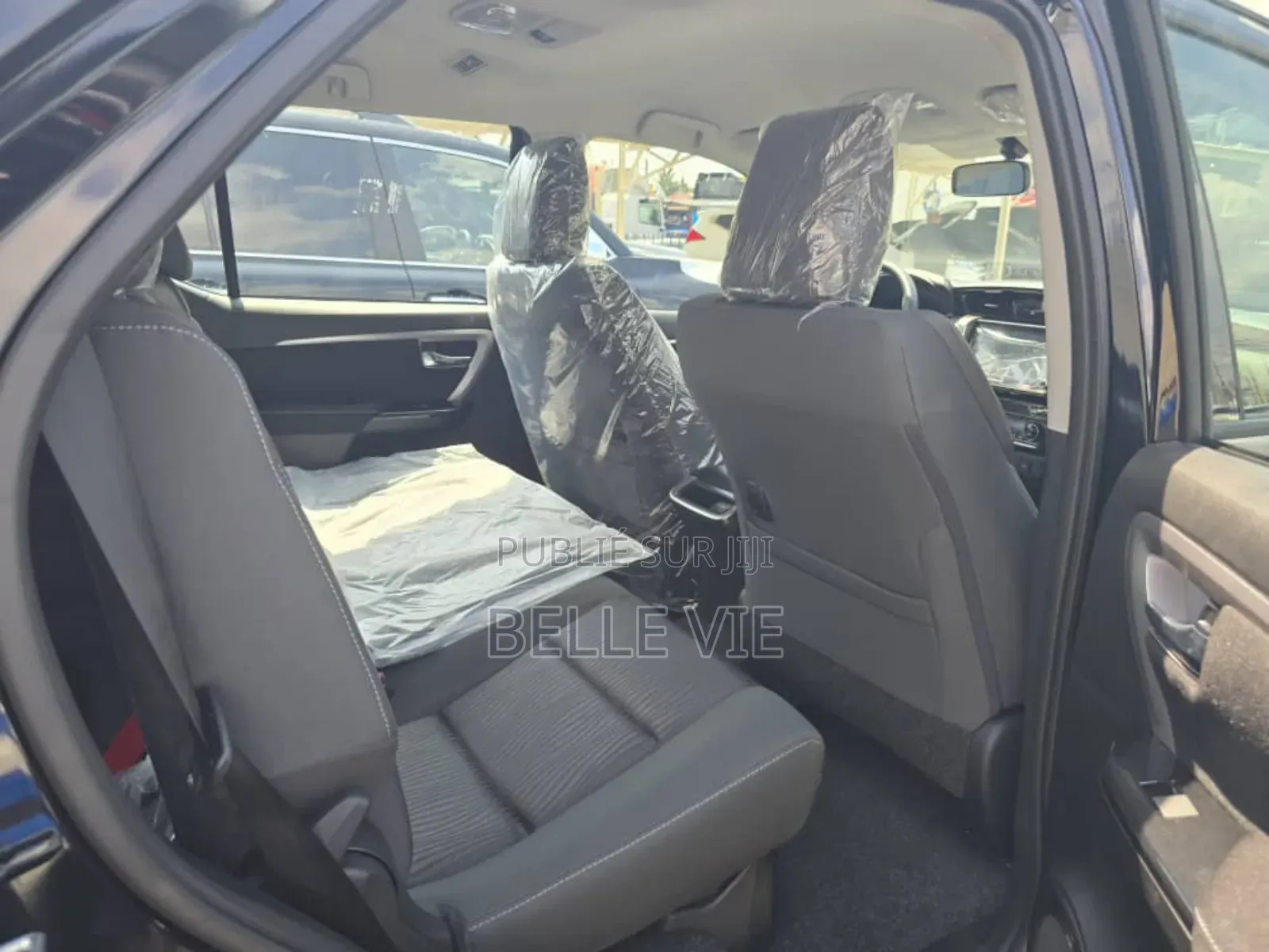 Toyota Fortuner 2025 Black