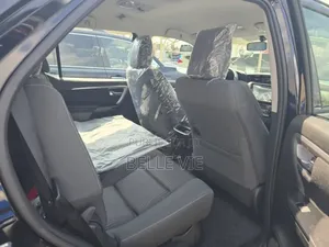 Toyota Fortuner 2025 Black