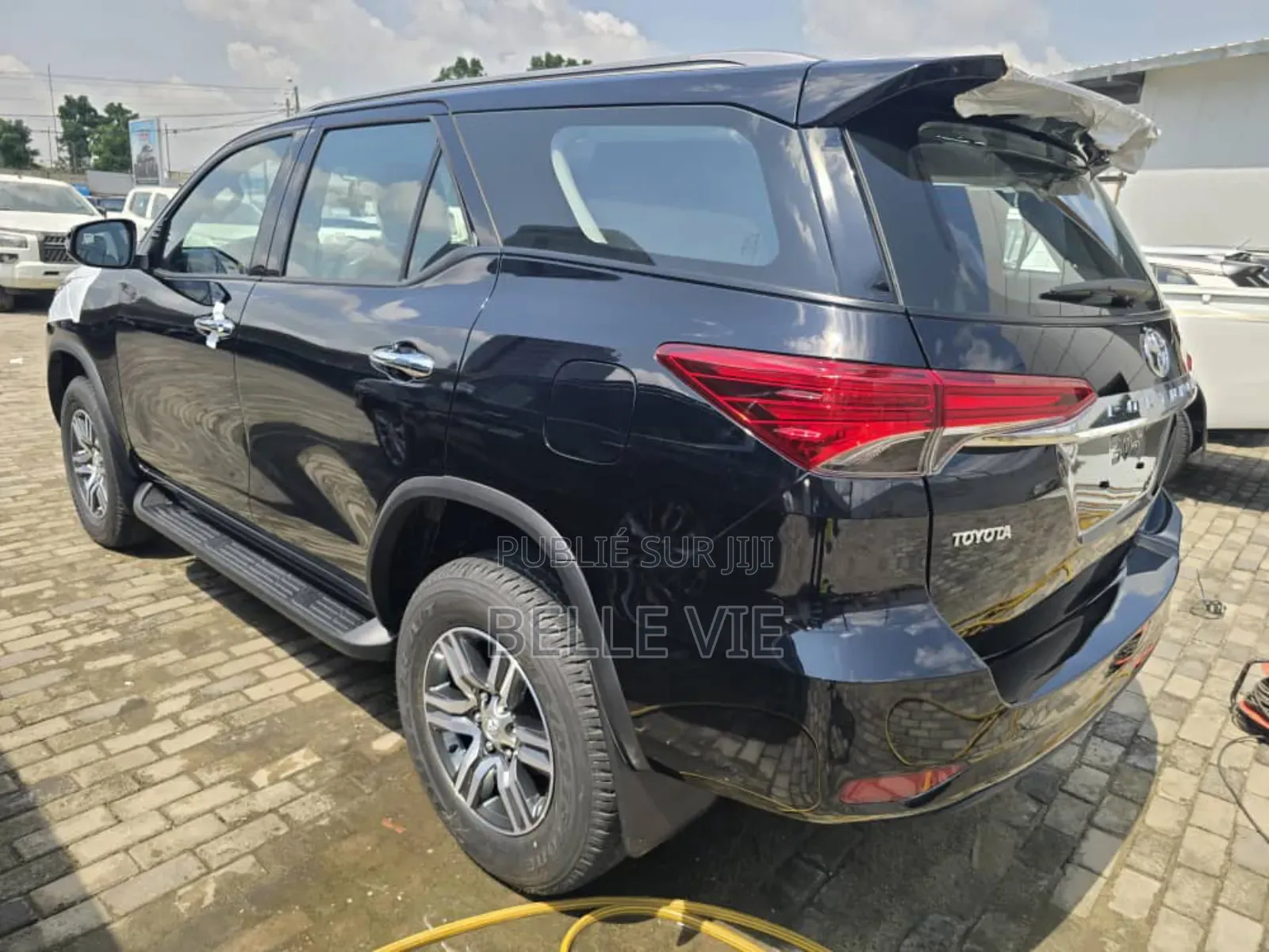 Toyota Fortuner 2025 Black