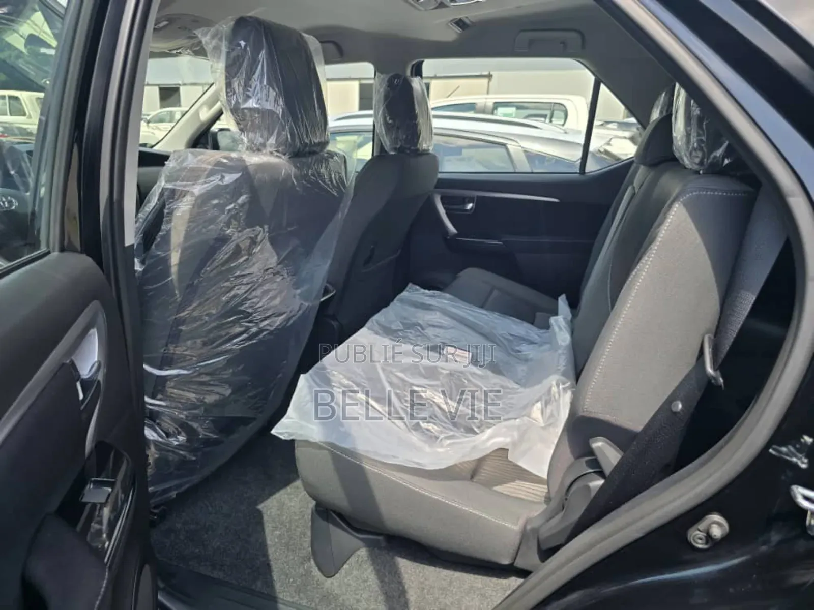 Toyota Fortuner 2025 Black