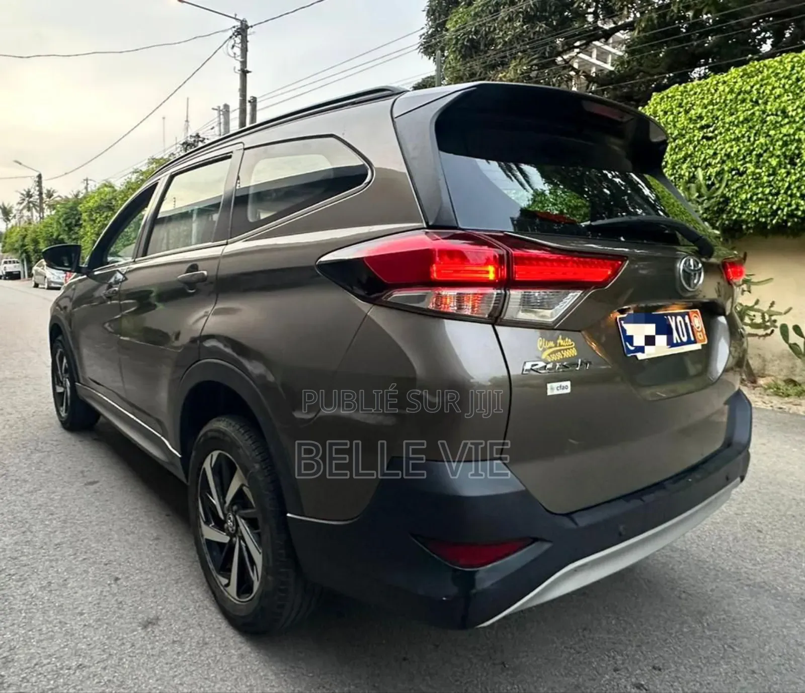 Toyota Rush 2021 Beige