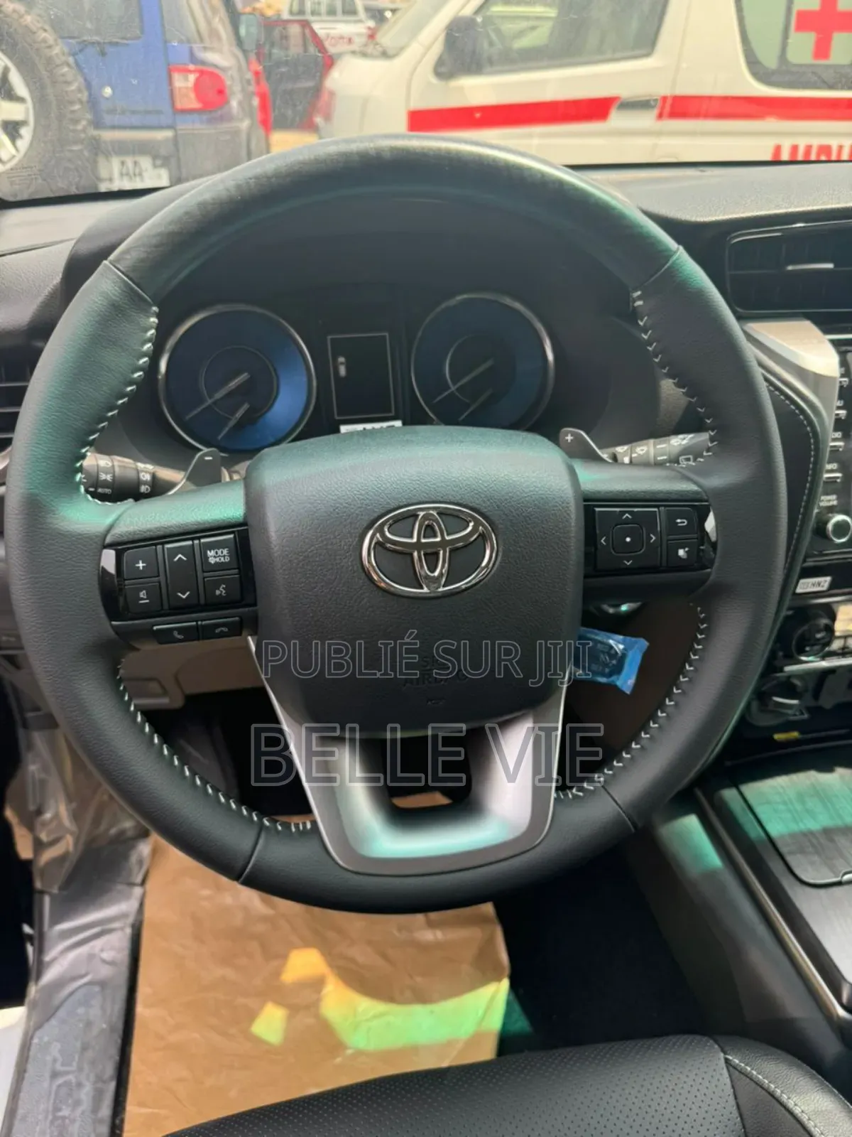 Toyota Fortuner 2025 Black