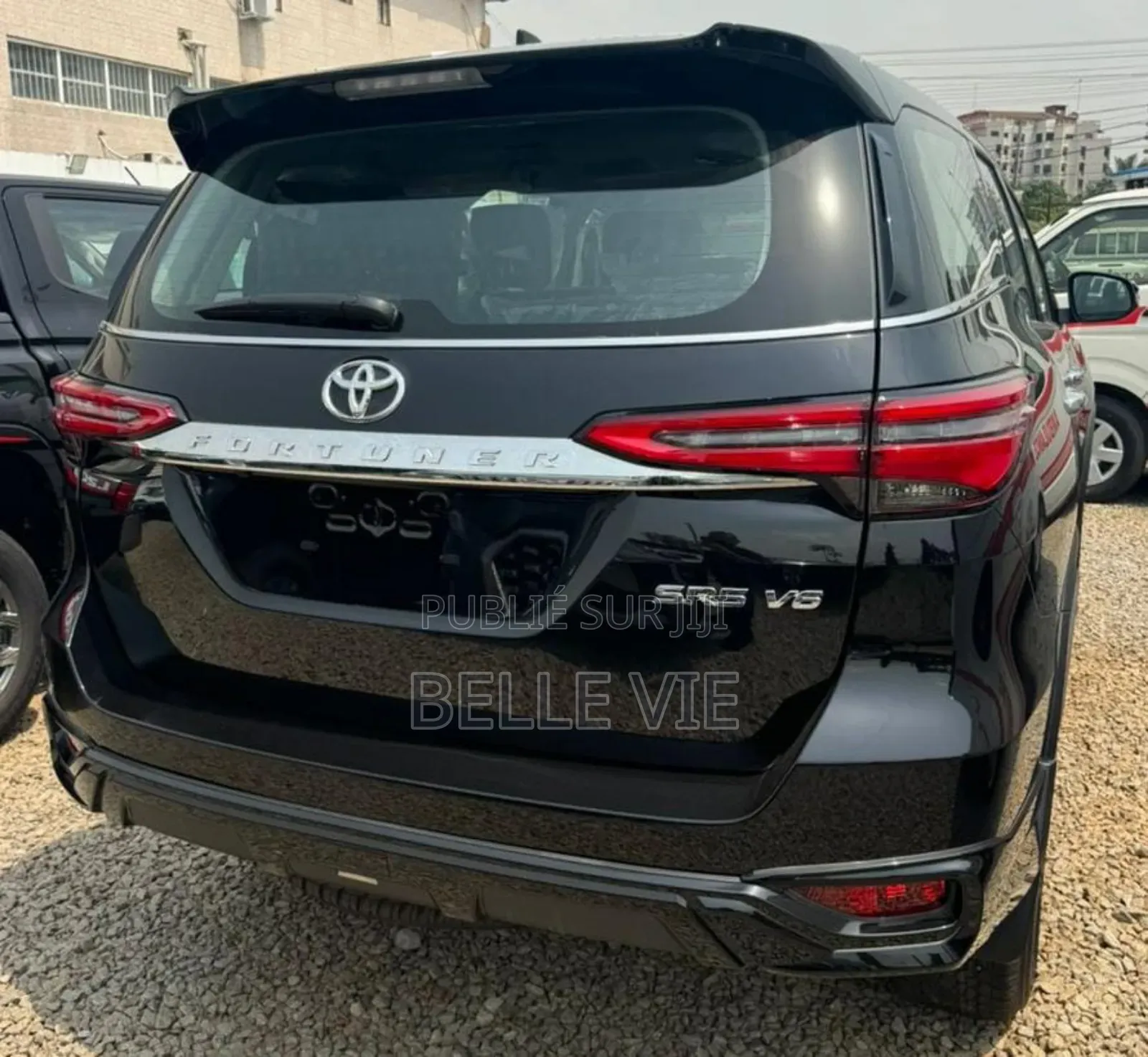 Toyota Fortuner 2025 Black