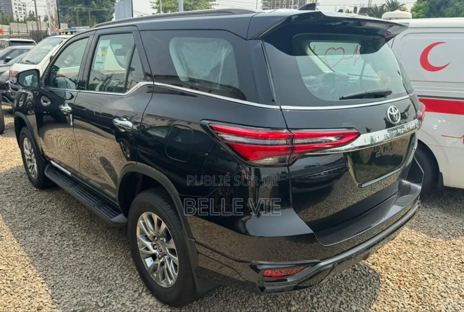 Toyota Fortuner 2025 Black