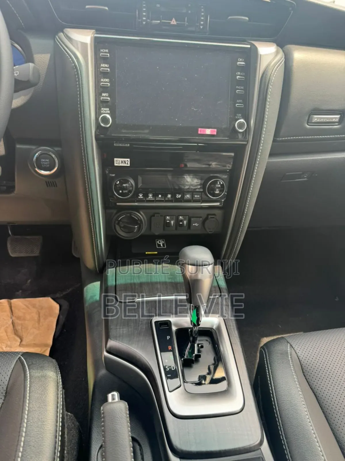 Toyota Fortuner 2025 Black